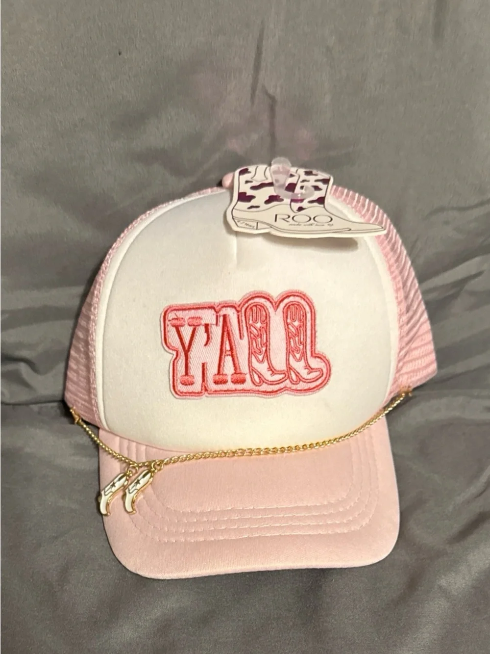 Pink and White 